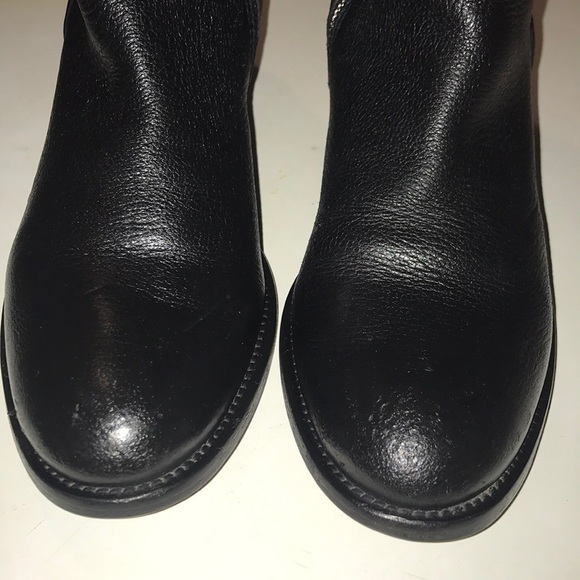 PRADA  The Car Shoe Knee High Boots - Picture 5 of 8